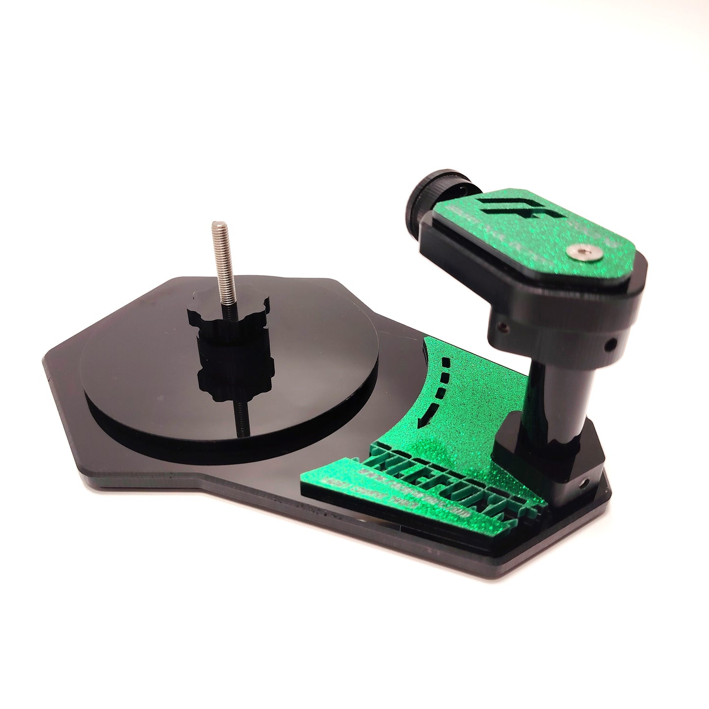 1/10 LAZER JIG SHORT COURSE TRUCK WITH 1/8 BUGGY CONVERSION Bling Series