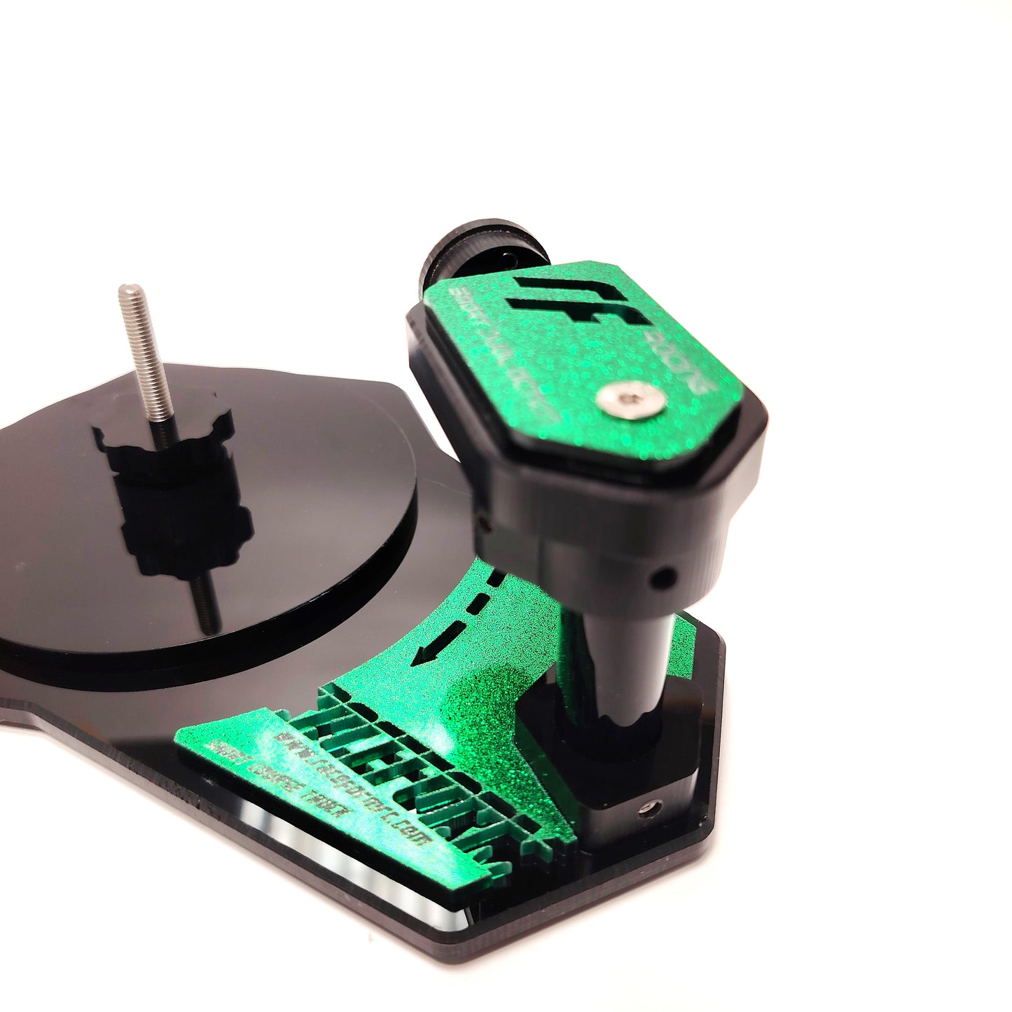 1/10 LAZER JIG SHORT COURSE TRUCK WITH 1/8 BUGGY CONVERSION Bling Series