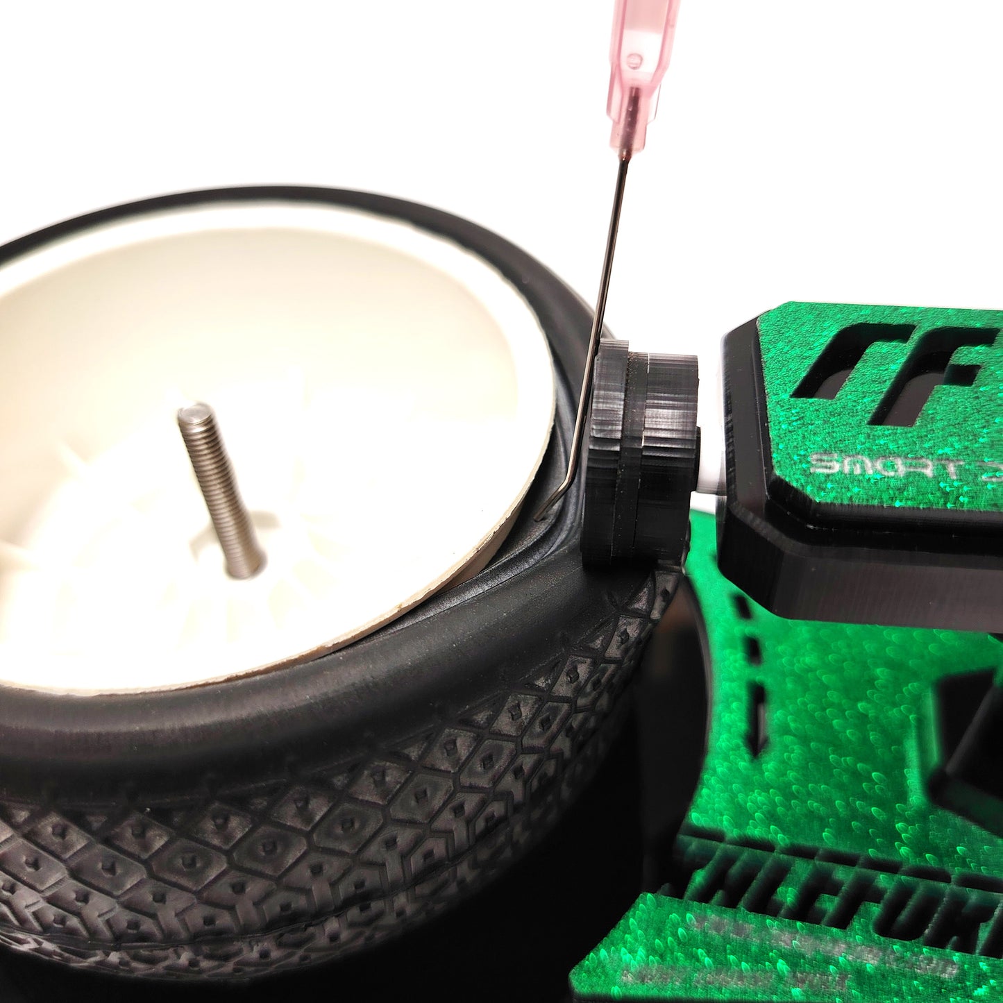 1/10 LAZER JIG SHORT COURSE TRUCK WITH 1/8 BUGGY CONVERSION Bling Series