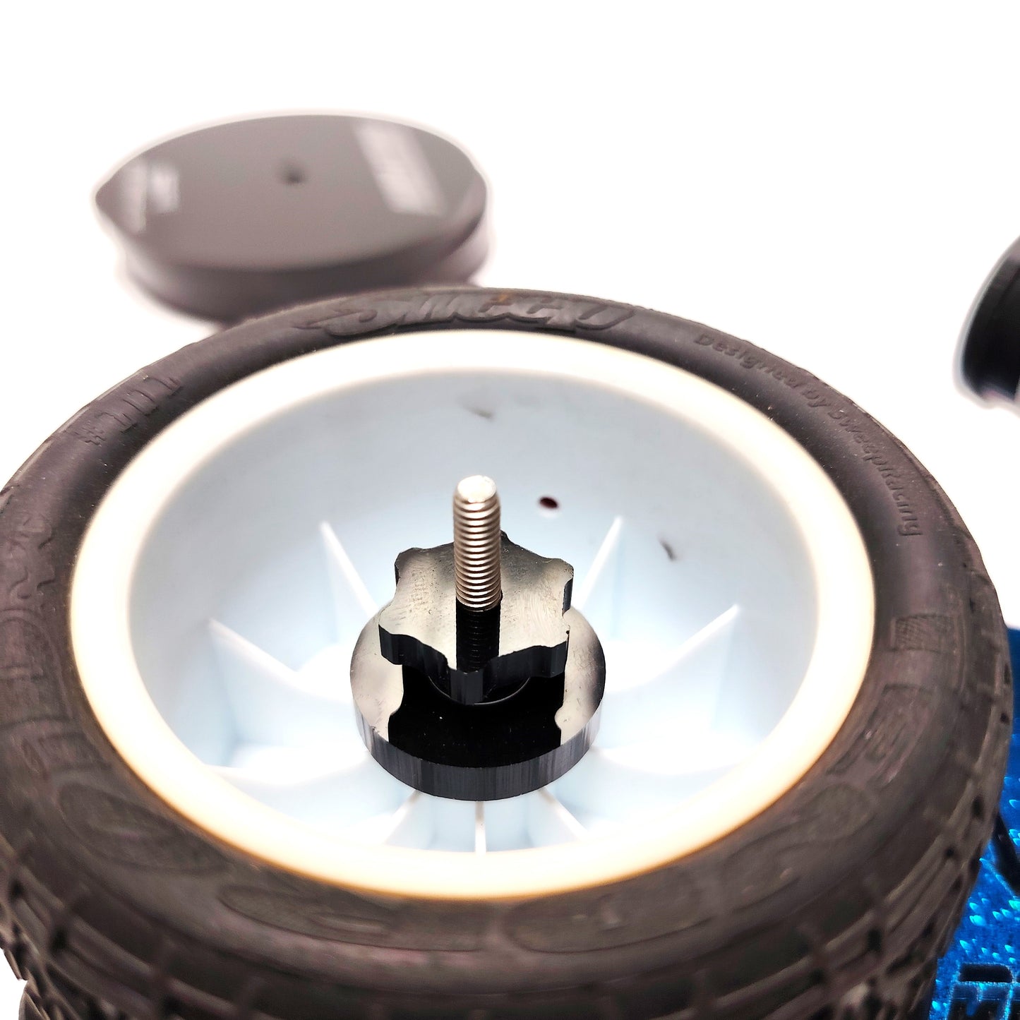 REPLACEMENT 1/10 SCALE LAZER JIG FASTENER KNOB