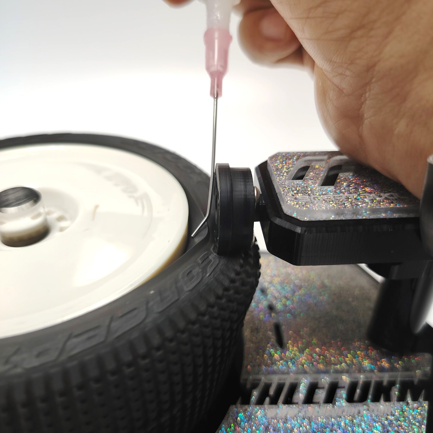 ELECTRIFIED YOUR RACEFORM 1/8 BUGGY LAZER JIG