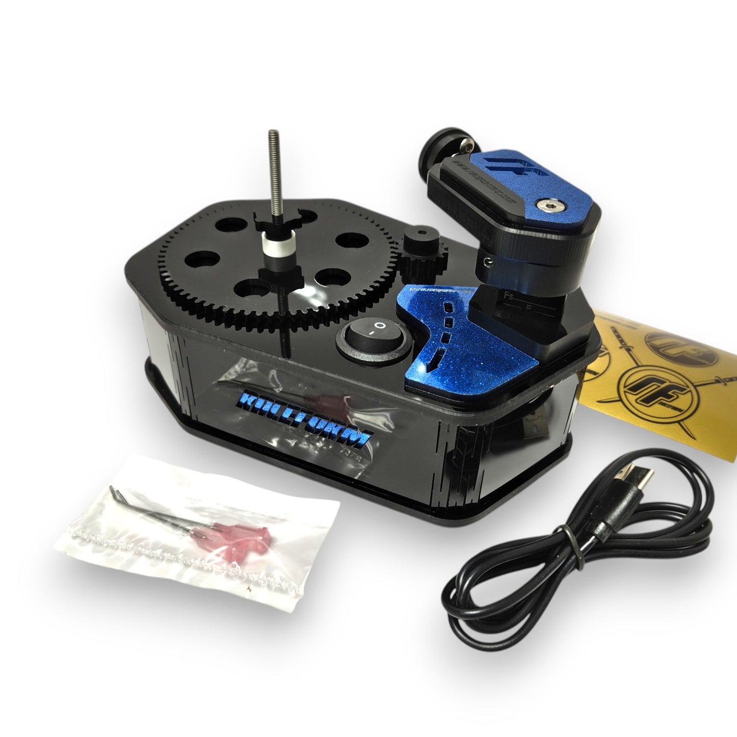 1/10 OFFROAD ELECTRIC TIRE GLUING JIG (2wd-4wd Buggy and Stadium Truck)