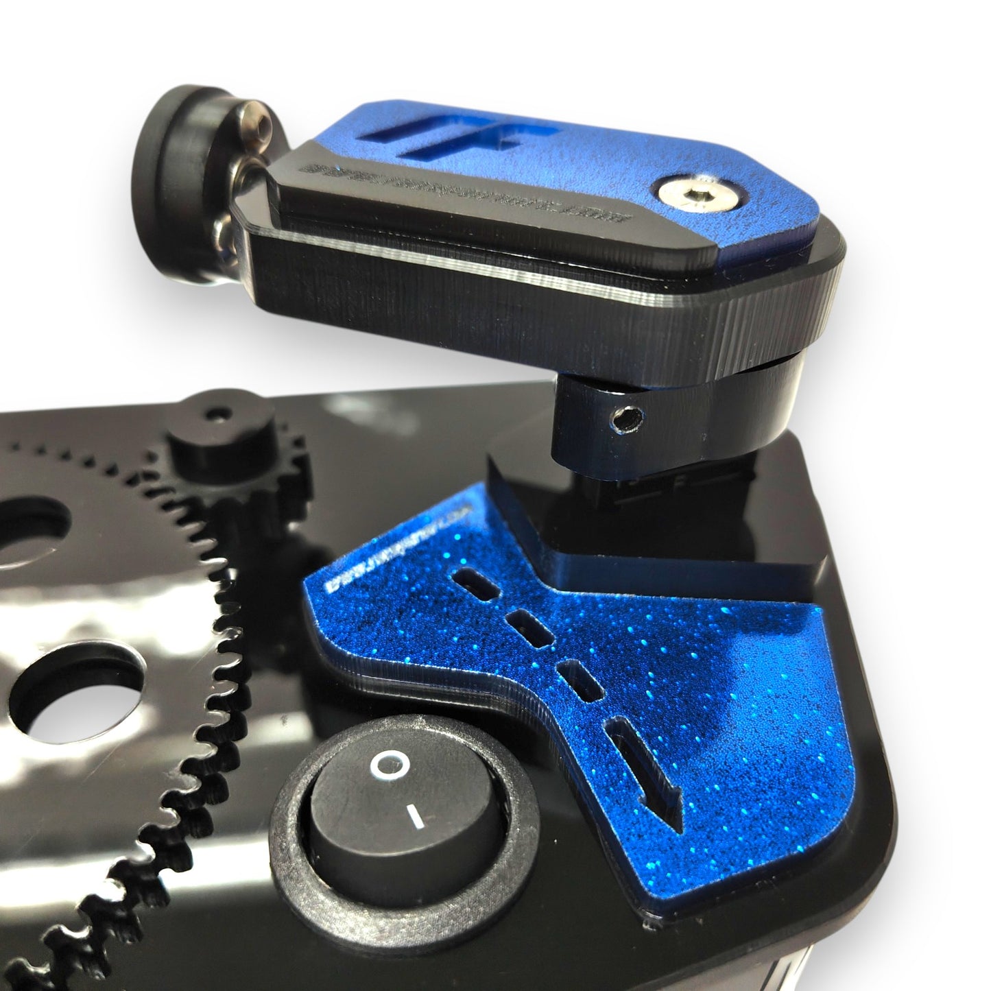1/10 OFFROAD ELECTRIC TIRE GLUING JIG (2wd-4wd Buggy and Stadium Truck)