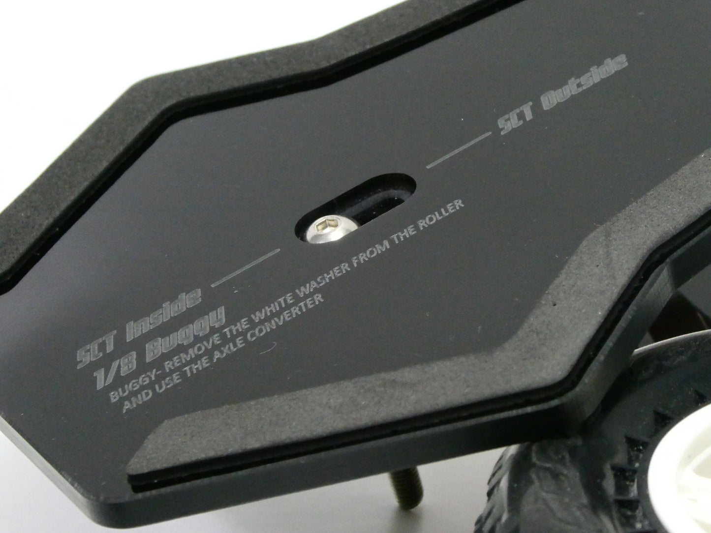 1/10 LAZER JIG SHORT COURSE TRUCK WITH 1/8 BUGGY CONVERSION Bling Series