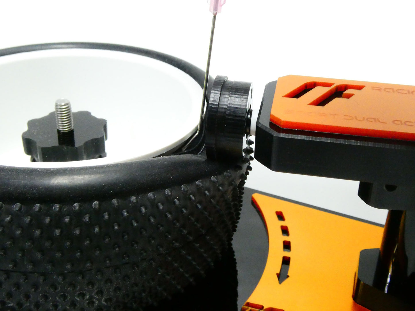 1/10 LAZER JIG SHORT COURSE TRUCK WITH 1/8 BUGGY CONVERSION Bling Series