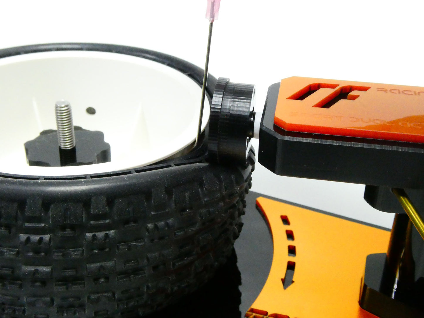 1/10 LAZER JIG SHORT COURSE TRUCK WITH 1/8 BUGGY CONVERSION Bling Series