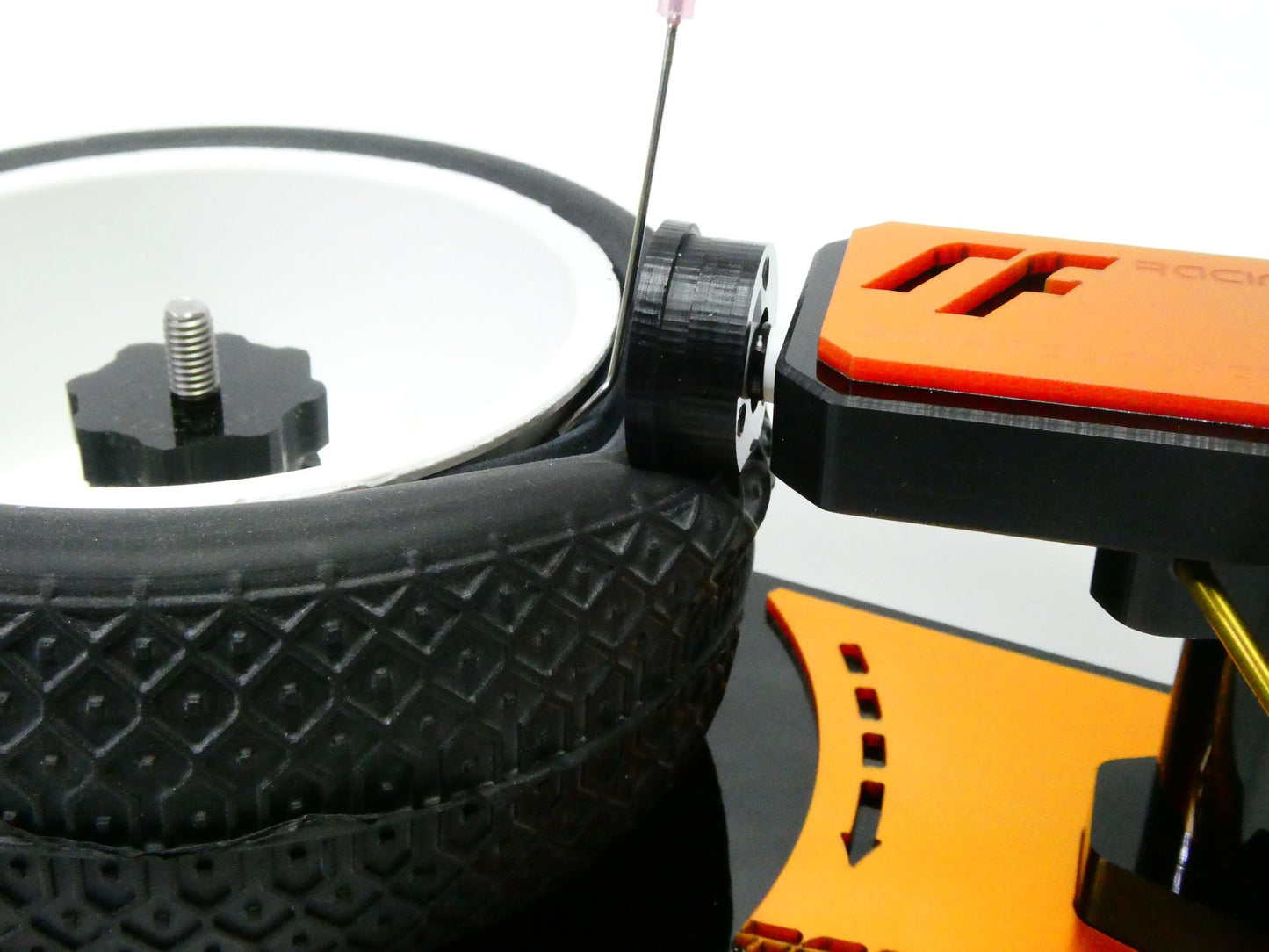 1/10 LAZER JIG SHORT COURSE TRUCK WITH 1/8 BUGGY CONVERSION Bling Series