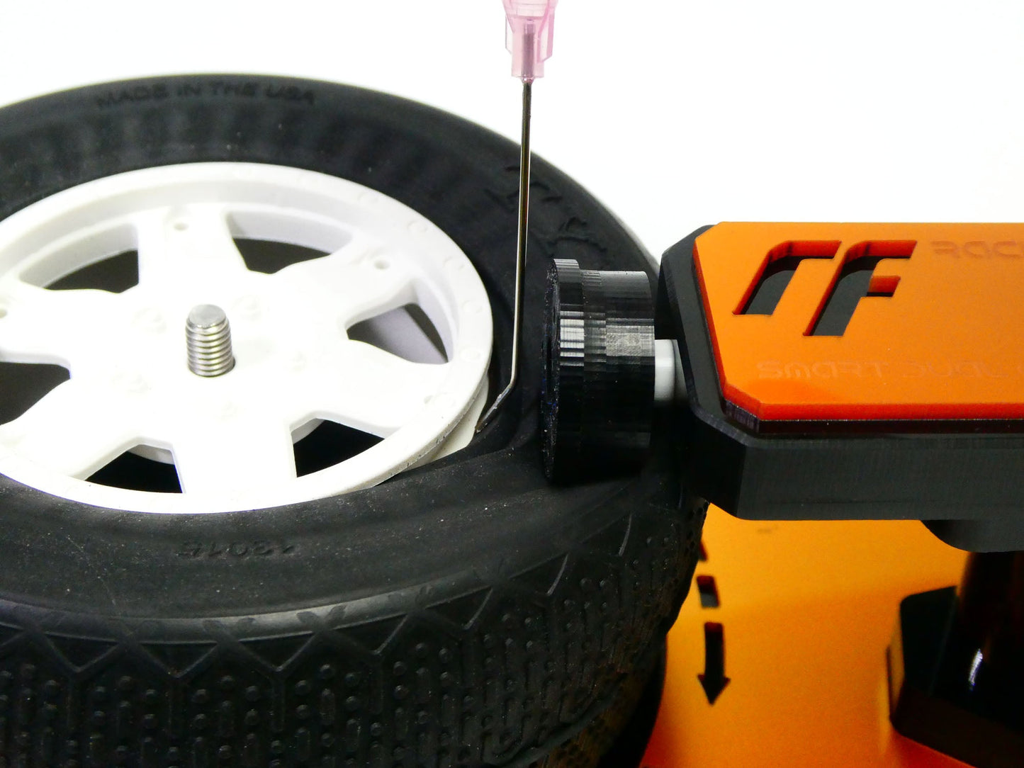 1/10 LAZER JIG SHORT COURSE TRUCK WITH 1/8 BUGGY CONVERSION Bling Series