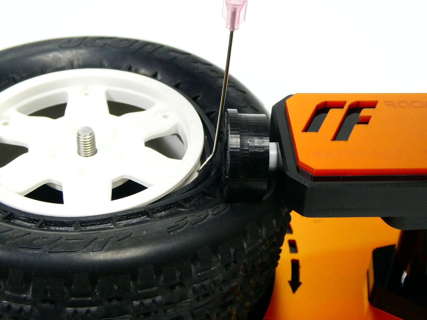 1/10 LAZER JIG SHORT COURSE TRUCK WITH 1/8 BUGGY CONVERSION Bling Series