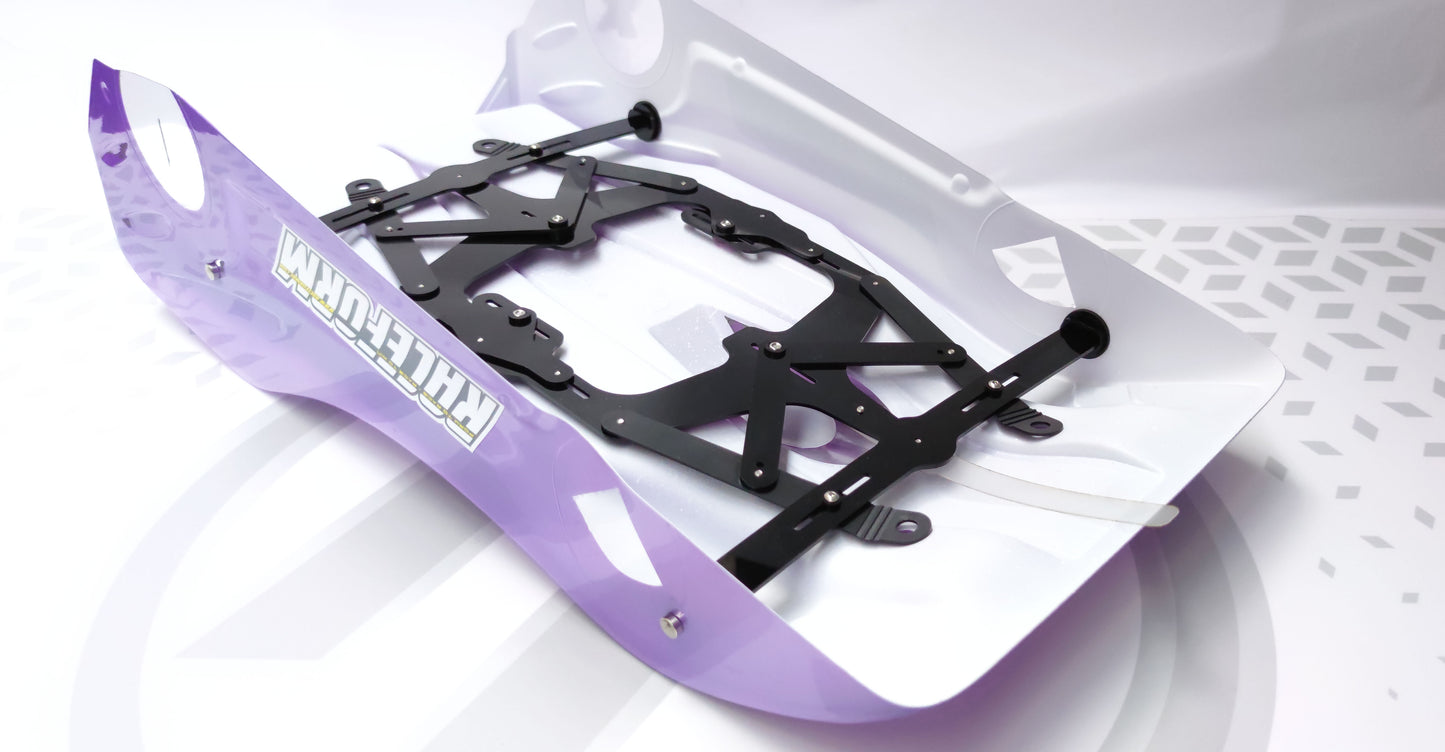 1/8 ON-ROAD PRO BODYPOST LAZER TRACER