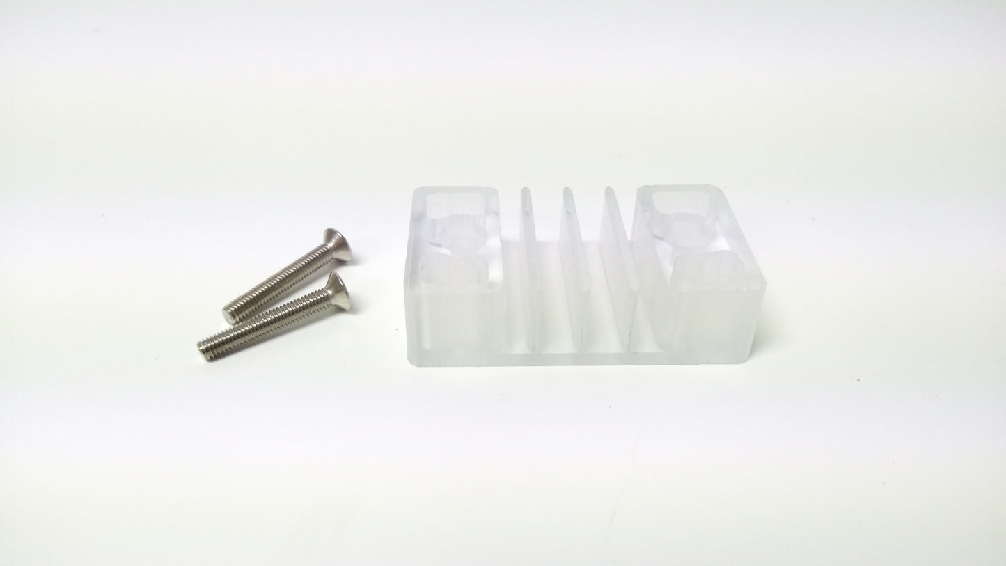 TeknoRC EB410 High Wing Mount with Under Wing Diffuser