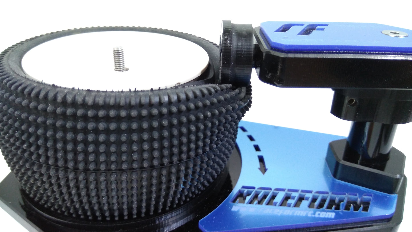 CARPET/ASTRO TIRE CONVERSION KIT FOR 1/10 SCALE LAZER JIG