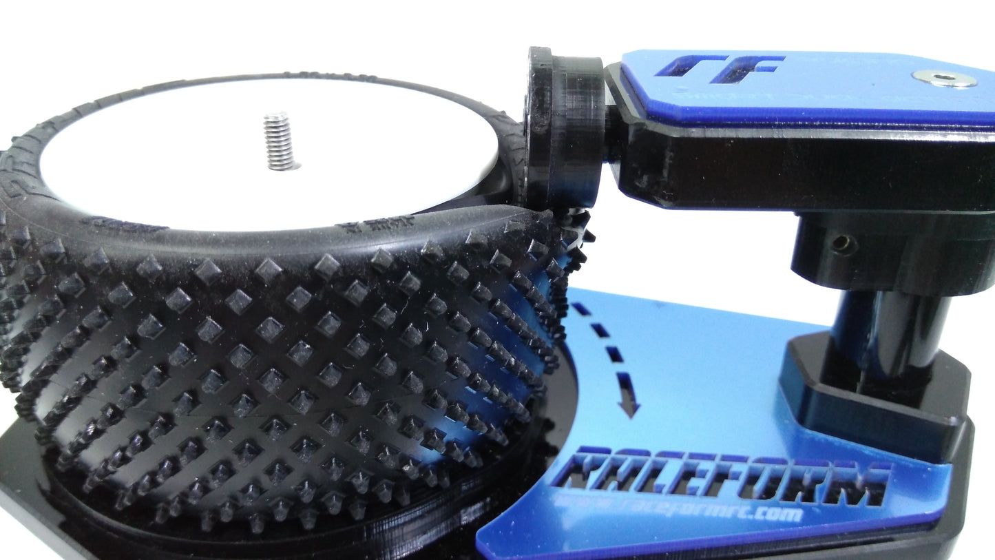 CARPET/ASTRO TIRE CONVERSION KIT FOR 1/10 SCALE LAZER JIG