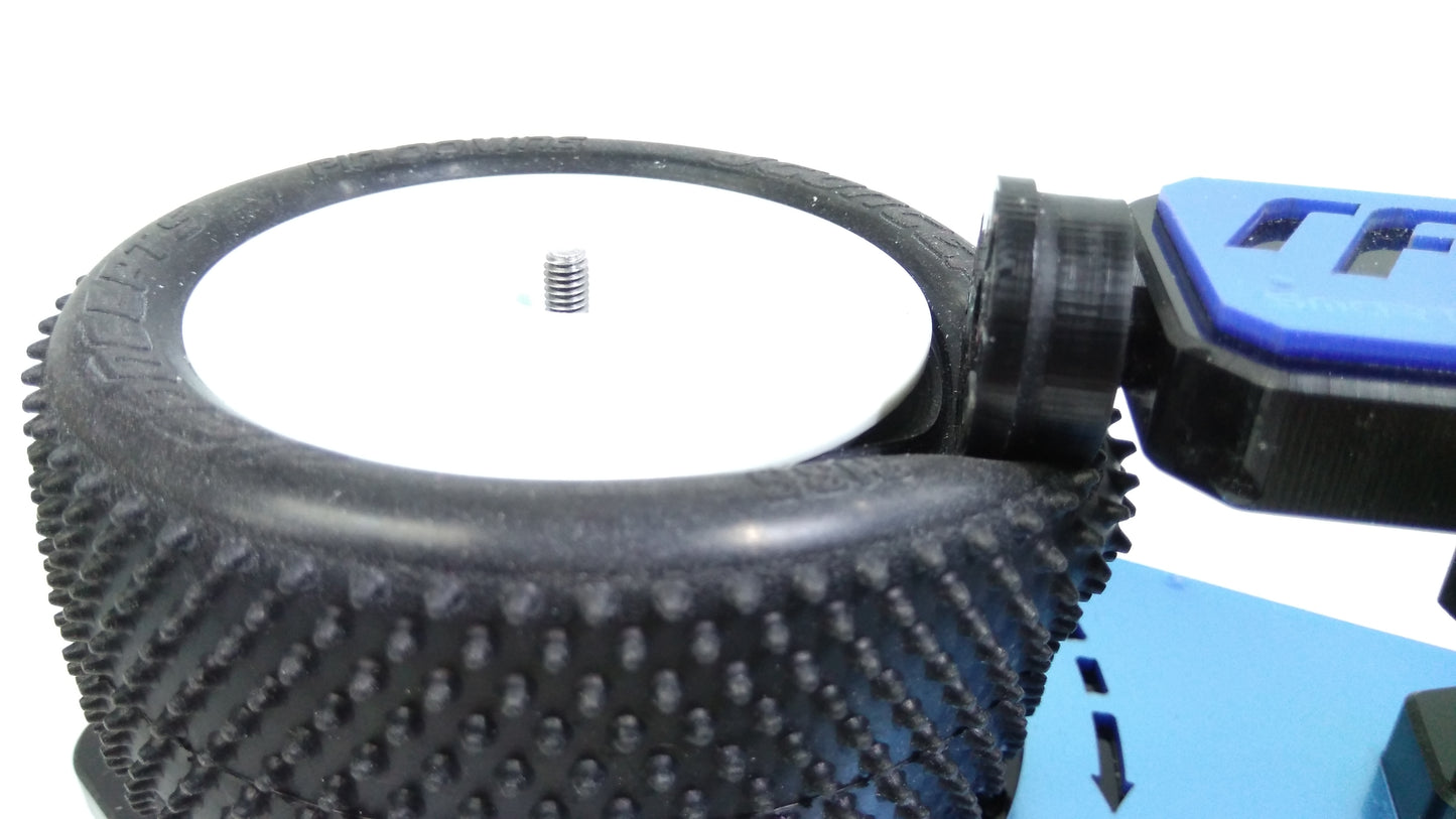 CARPET/ASTRO TIRE CONVERSION KIT FOR 1/10 SCALE LAZER JIG