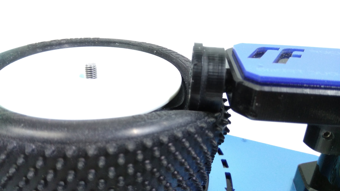 CARPET/ASTRO TIRE CONVERSION KIT FOR 1/10 SCALE LAZER JIG