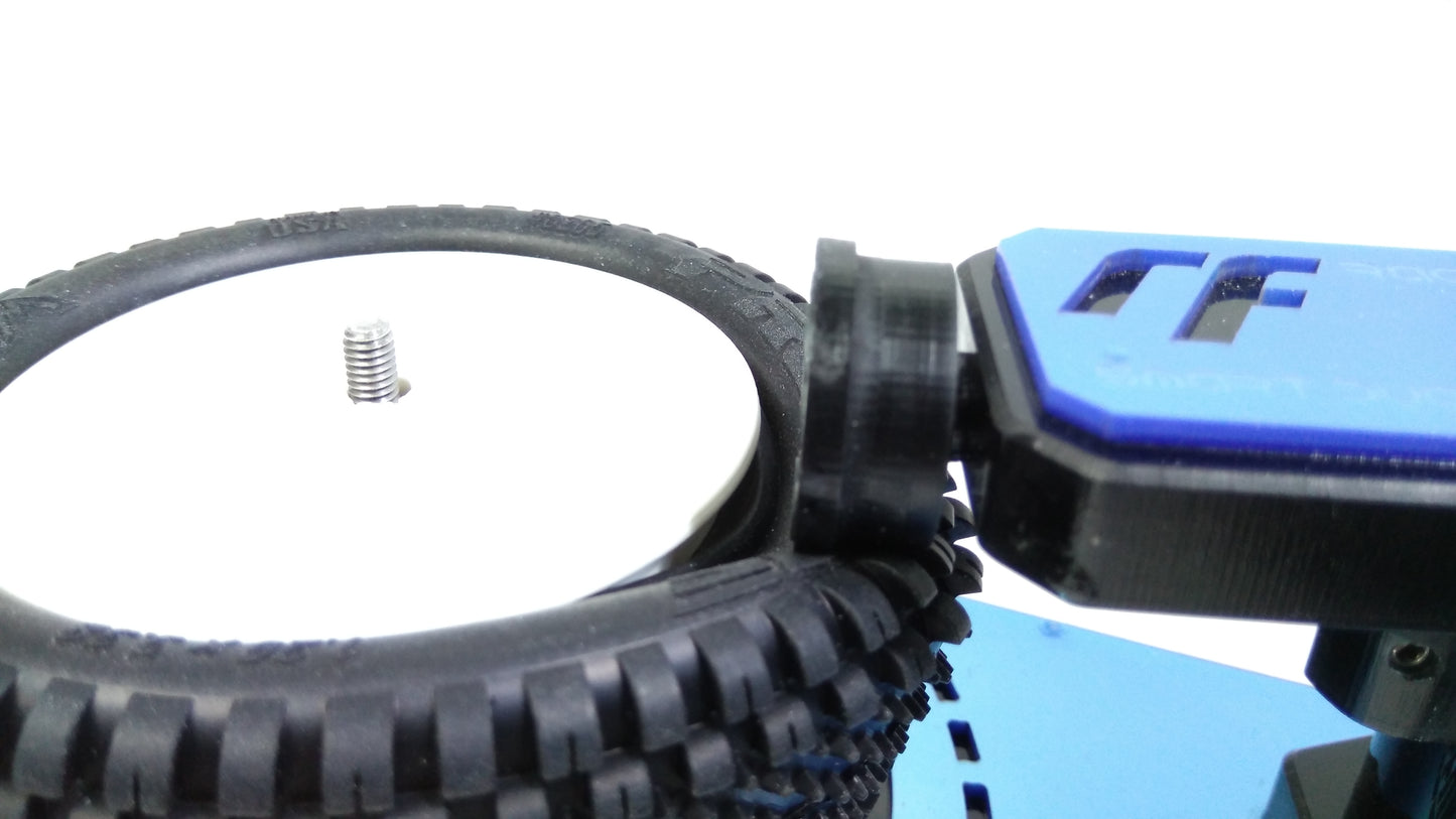 CARPET/ASTRO TIRE CONVERSION KIT FOR 1/10 SCALE LAZER JIG