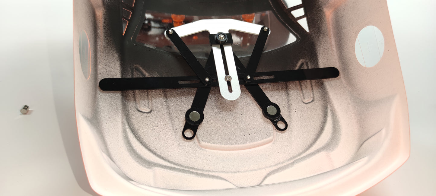 1/10 ON-ROAD PRO BODYPOST LAZER TRACER (Horizontal Rear Body Post System)