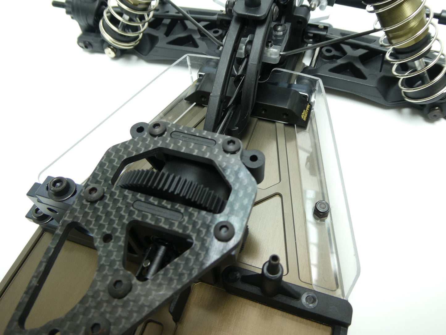 TeknoRC EB410 Rear Side Skirt