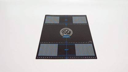CARBON FIBRE GRAPHIC SETUP DECALS