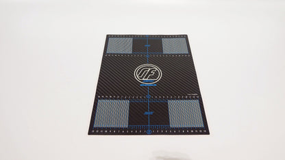 CARBON FIBRE GRAPHIC SETUP DECALS