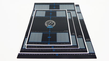 CARBON FIBRE GRAPHIC SETUP DECALS