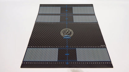 CARBON FIBRE GRAPHIC SETUP DECALS