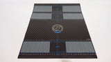CARBON FIBRE GRAPHIC SETUP DECALS