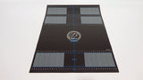 CARBON FIBRE GRAPHIC SETUP DECALS
