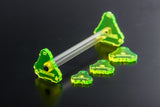 2016 TEAM RACEFORM RIDE HEIGHT GAUGE (6PC SET)
