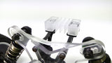 TeknoRC EB410 High Wing Mount with Under Wing Diffuser