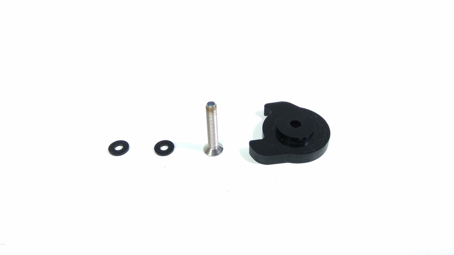 CARPET/ASTRO TIRE CONVERSION KIT FOR 1/10 SCALE LAZER JIG