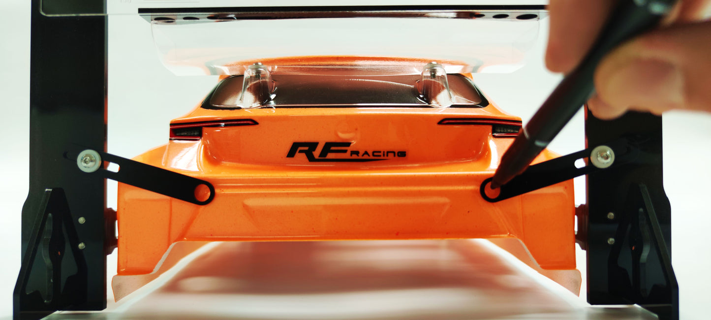 1/10 ON-ROAD PRO BODYPOST LAZER TRACER (Horizontal Rear Body Post System)